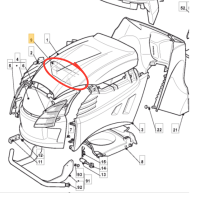 Stiga Intake Separator