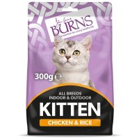 Burns Kitten Chicken & Rice
