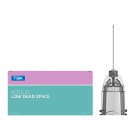 TSK Sharp Needles STERiJECT LDS Low Dead Space Hub TSKiD Standard 33G x 9mm (3/8") 100pk