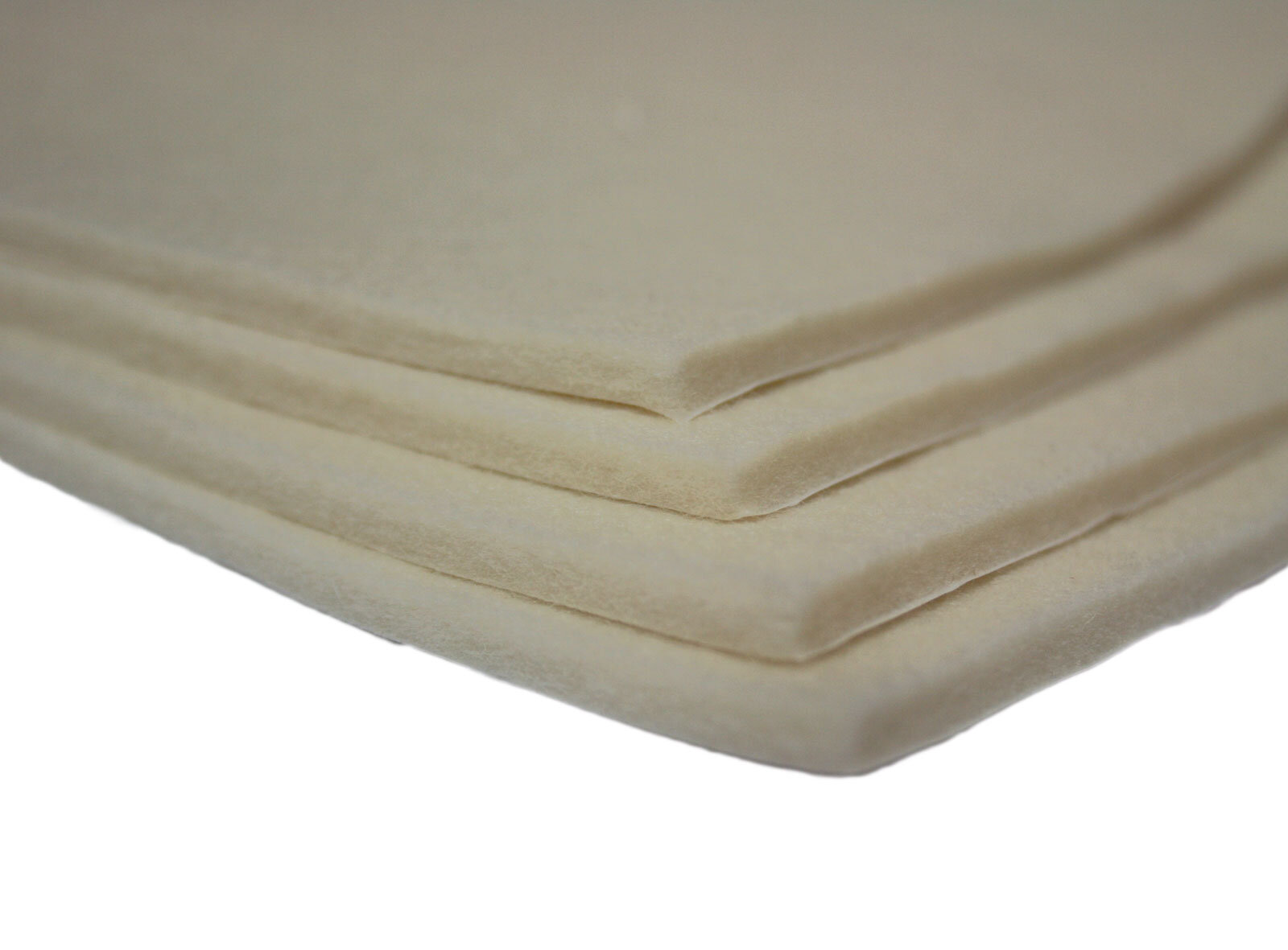 Semi Compressed Felt Mixture (Wool/Synthetic)