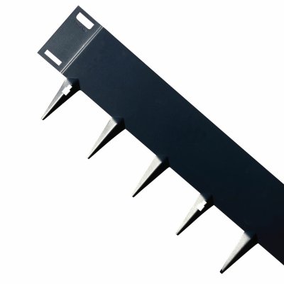CORE EDGE 150mm Black 5m Garden/Lawn Edging (Pack of 5x 1075mm)