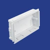 STER TRUNKING TWIN GANG BOX