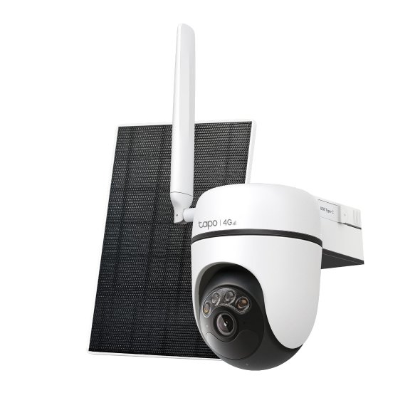 TP-Link Tapo C615G Kit solar powered outdoor security monitoring system