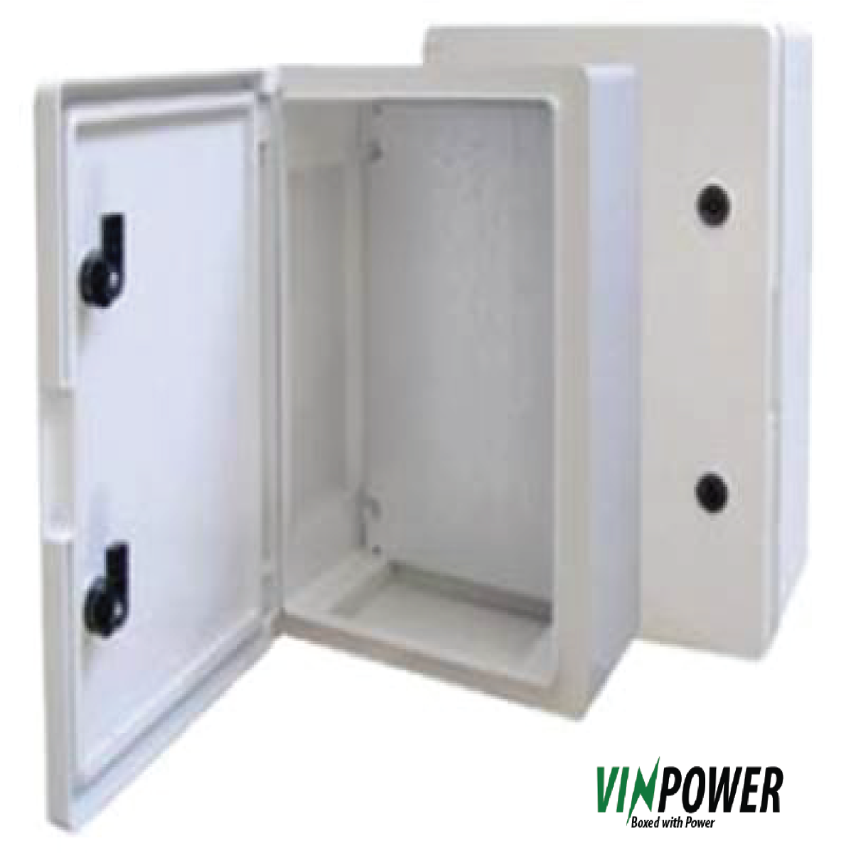 Vinpower 500X400X175 ABS Enclosure C/w Baseplate CP5004