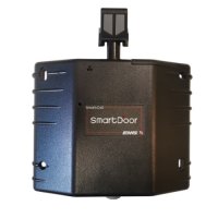 SmartCell Wireless Smartdoor Black Door Controller - Black
