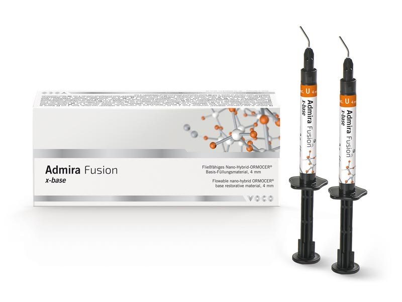 Voco Admira Fusion X-Base Syringe - 2 x 2g Universal