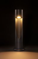 RAELUX 15W LED, 1025lm, 3000K, 600mm, Die-cast Aluminium Bollard
