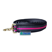 Dublin Padded Lead Rein Charcoal