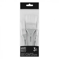 Liquitex Basics Brush Set - 3 Synthetic