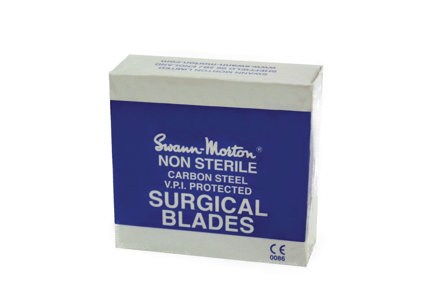 Carbon Steel Non-Sterile Blades - Blue