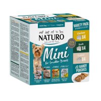 Naturo Adult Mini Pouch Variety 150g 12pk x 4