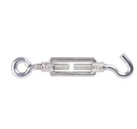 M5 Turnbuckle Hook and Eye Zinc