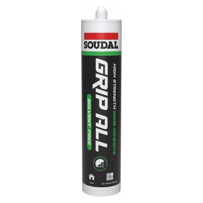 Soudal Grip ALL Solvent Free Grab Adhesive 290ml