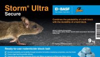 STORM ULTRA RAT BLOCK BAIT 9KG