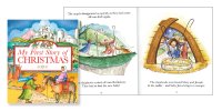 Book - My First Story of Christmas   (43195)