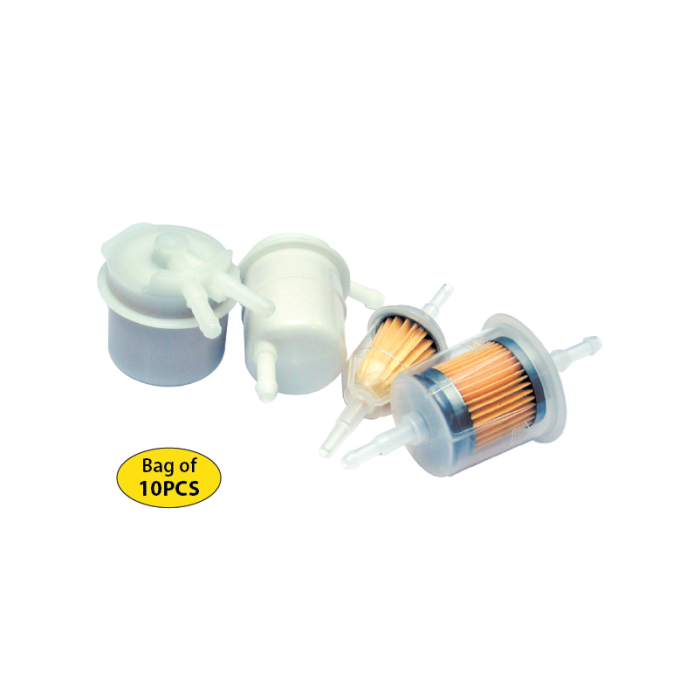 Assorted Pack Of Petrol Fuel Filters
