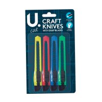 Small Craft Knife (4pk)