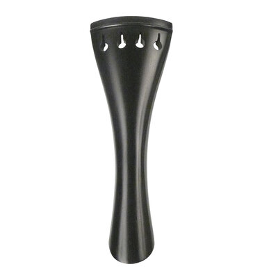 Violin tailpiece ebony polished