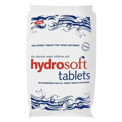 Hydrosoft 25kg Tablet Salt