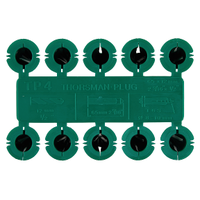 Plug Systems TP4 Rawlplugs Green