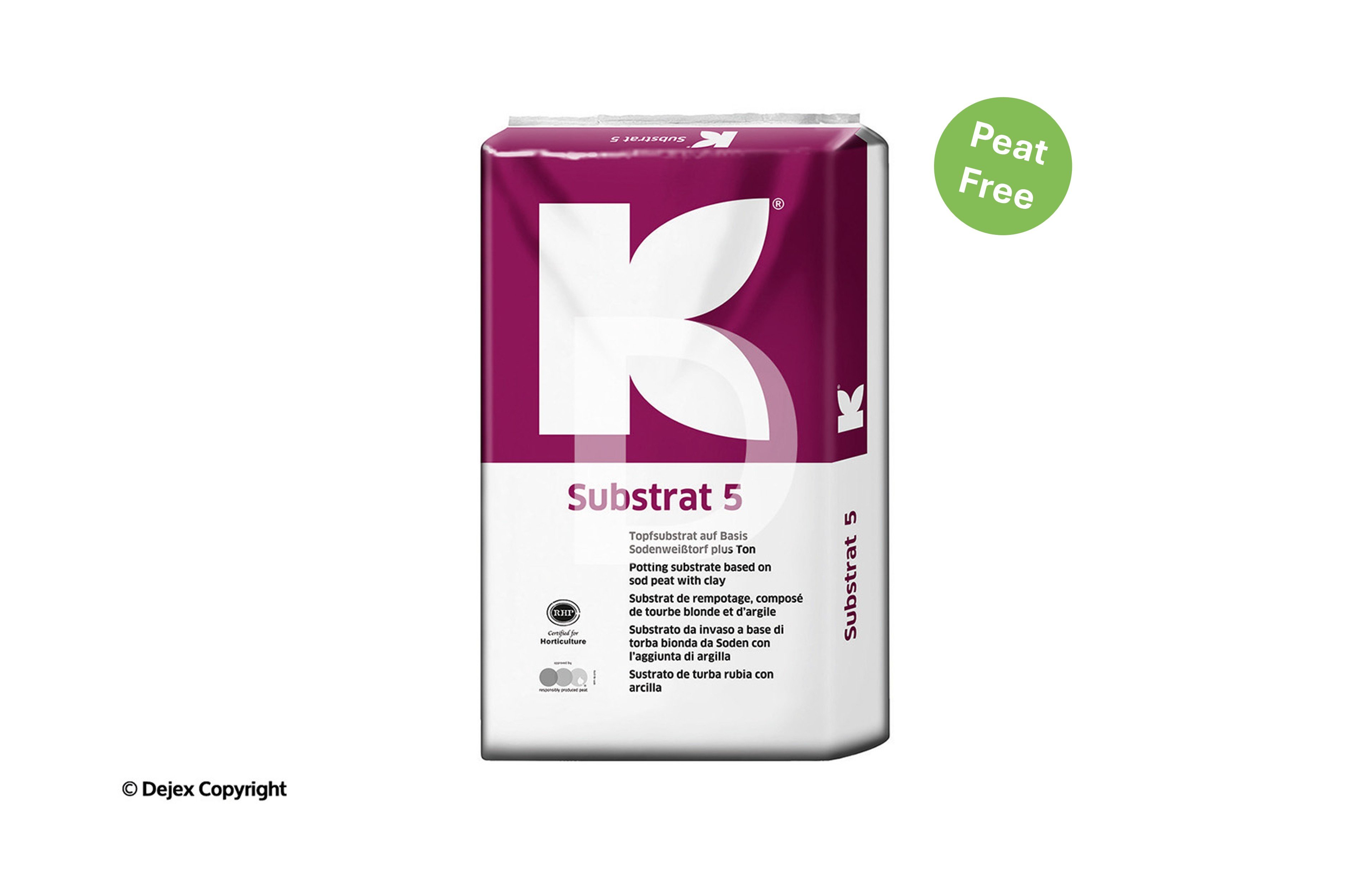 KLAS POTTING PEAT FREE (SUBSTRATE 5) 70lt