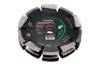 Metabo Wall Chaser Triple Disc 125mm, suits MFE40