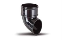 Polypipe 68mm Round Down Pipe Shoe RR128B