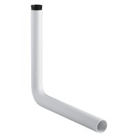 Grohe 37101 White White Flushpipe 190X210