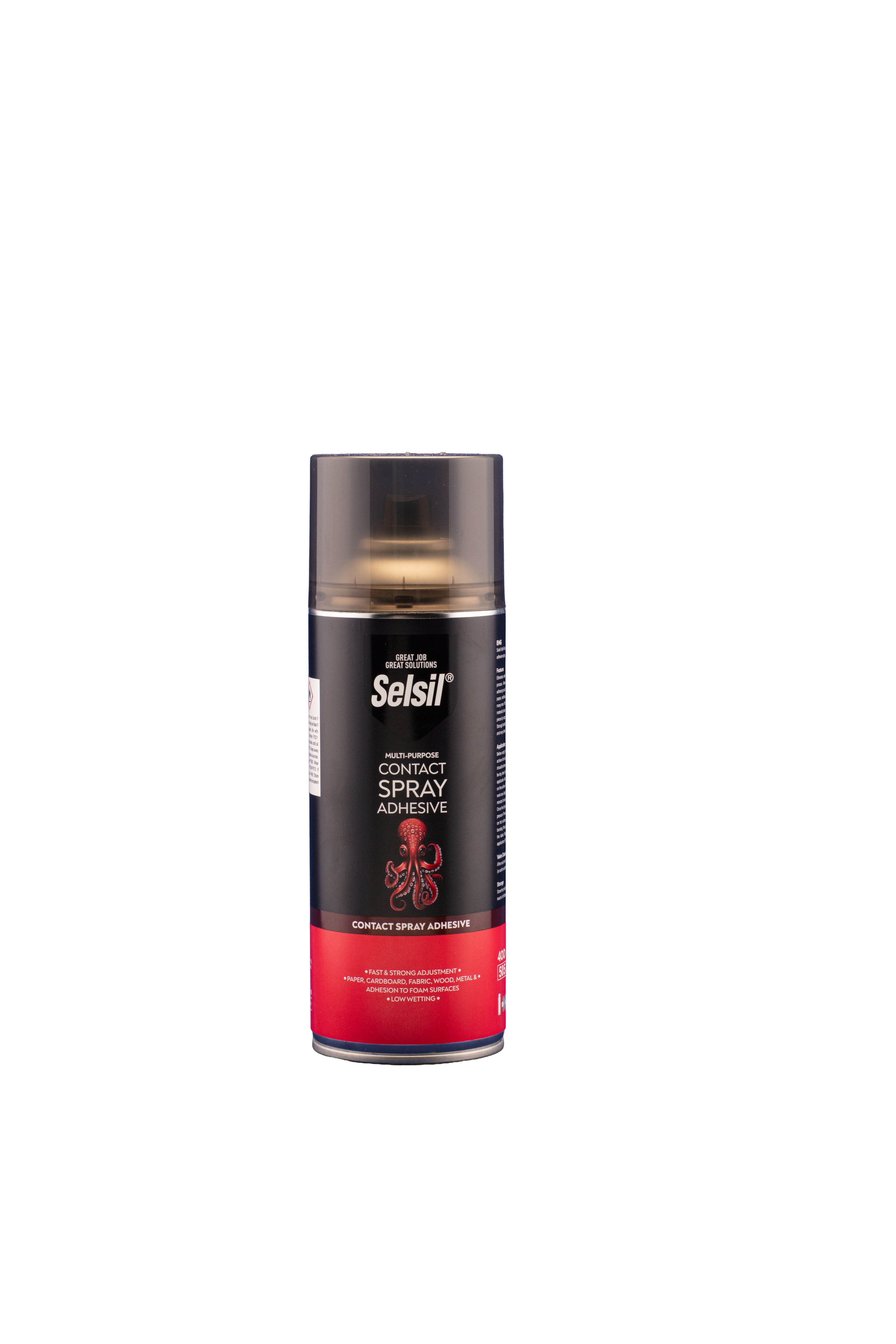 Selsil Multi-Purpose Adhesive Spray 400ml