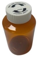 150ml PET AMBER TABLET VIAL CHILD RESISTANT BOXED (100)