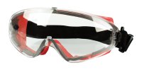 PROTOOL DELUXE SAFETY GOGGLES ANTI FOG UV400