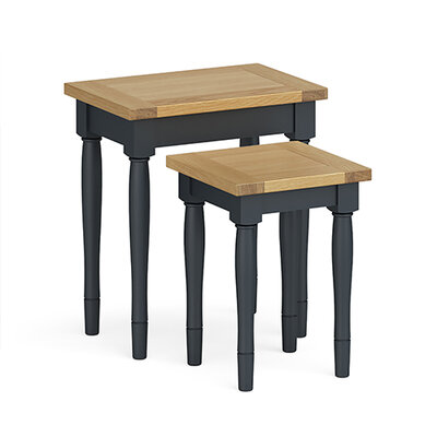 Sussex Navy Nest of Tables