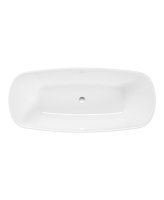 REEF FST BATH 1700X750X570 COLOURED(INCLUDING WASTE & OVERFLOW)