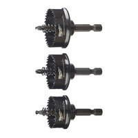 MILWAUKEE SHOCKWAVE™ IMPACT DUTY HOLESAW SET (3pc)