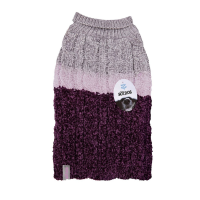 Sotnos Luxe Chenille Purple Haze