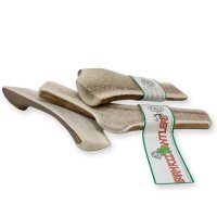 Farm Food Easy Chew Half Deer Antler For Dogs Large - DIS