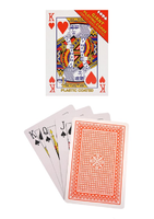 Playing Cards Giant. 17 X 12cm.