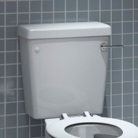 ATLAS CLOSE COUPLED SCHOOL CISTERN SCWHPCI