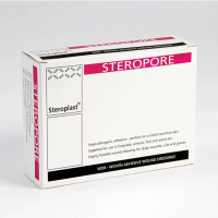 Steropore Adhesive Wound Dressing 6 x 7 cm, 25/Pack