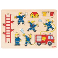 Puzzle Stand Up Fire Department.