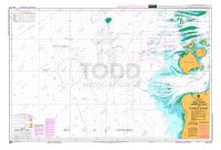 ADMIRALTY Chart - AUS700 Western Approaches to Torres Strait
