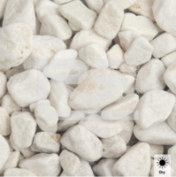 POLAR WHITE PEBBLES 20-40MM