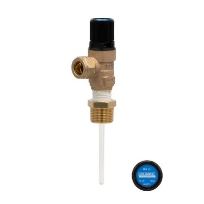Heatrae Sadia Temperature & Pressure Relief Valve 10 Bar 95605810
