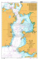 ADMIRALTY Chart - 1121 Irish Sea with Saint George's Channel and North Channel