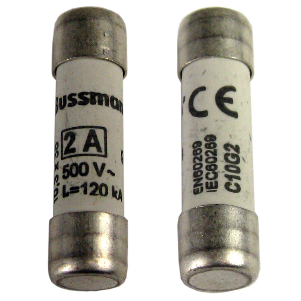 Bussmann C10G8 500V gGGl 8A Industrial Ferrule Fuse (1)