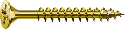 Spax Countersunk Pozi Screw 5x70mm Pk of 100
