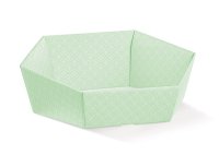 BOX TRAY HEX MINT 205x170x70MM