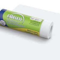 Fadeless Backing Paper - White (50ft) 