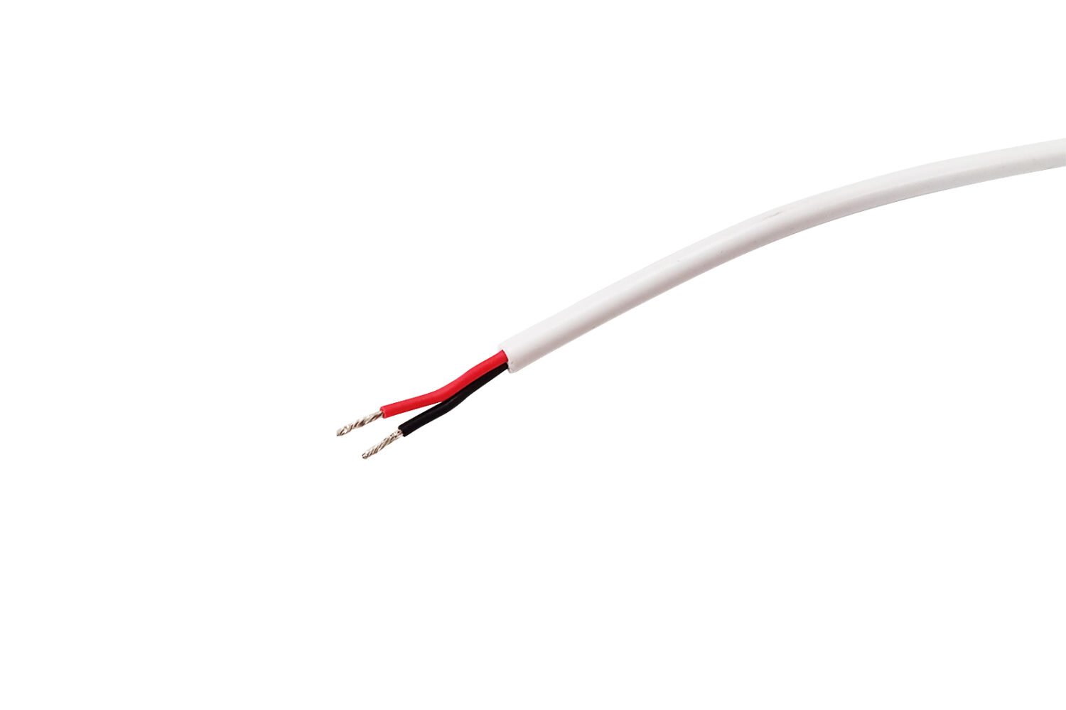 Black-red Wire 1 meter for Neon Flex HS HXS HXR ONE