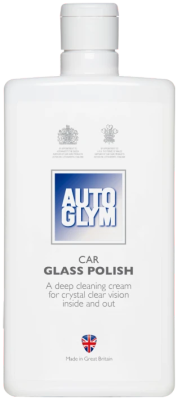 CAR GLASS POLISH 500ML (NEW)